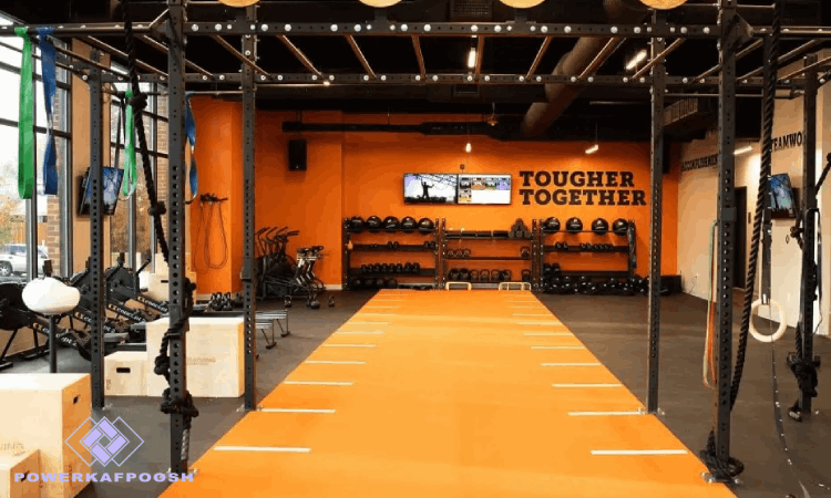 کفپوش مناسب باشگاه ورزشی