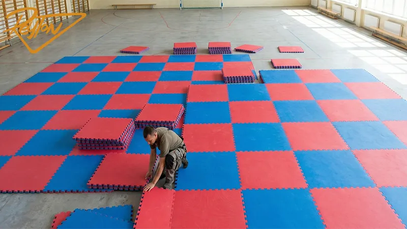 کفپوش مناسب باشگاه رزمی